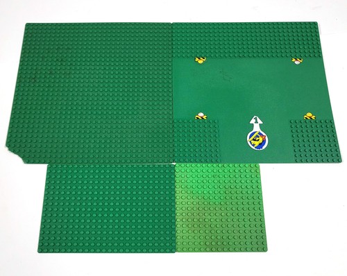 Plaques base lego vintage - base,