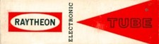 Tube 25AX4GT RAYTHEON NOS NIB