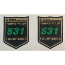 Paire Reynolds 531 V82-89 FRANÇAIS