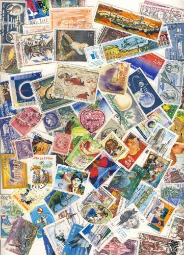 Lot timbres de france - lot, 50
