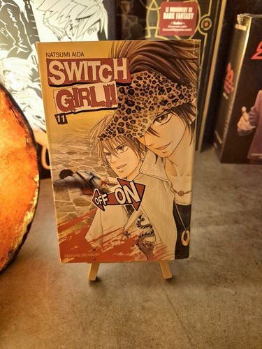 Manga switch girl - switch, !!