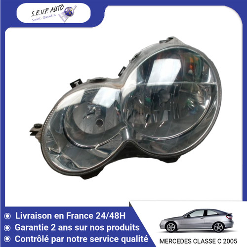 Phare gauche mercedes - 🇫🇷,