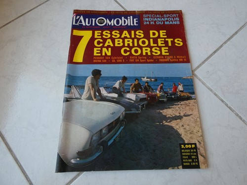 Magazine automobile 278 1969 - 278,