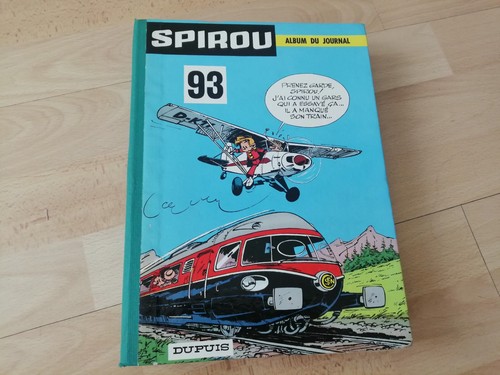 Album reliure spirou 93 - n°,