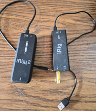 IK Multimedia iRig PRE 2 & HD