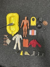 vintage Big Jim Bateau Gonflable lot Vêtements accessoire Random