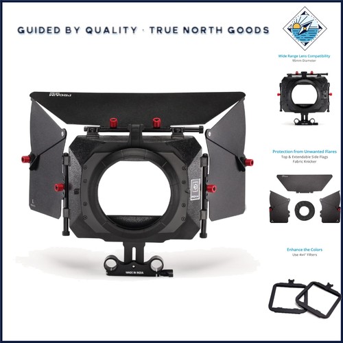 Light control matte box - matte, for