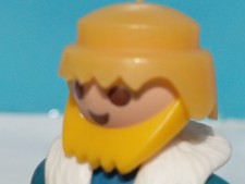 PLAYMOBIL TÊTE PERRUQUE BARBE