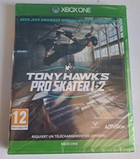 Jeu Xbox one Tony Hawk's pro skater 1 et 2 PAL NEUF SOUS BLISTER jeux video