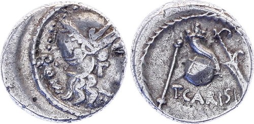 République romaine denier - romaine,