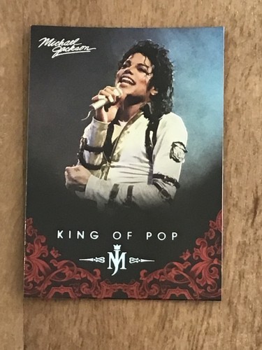 Carte panini michael jackson - michael,