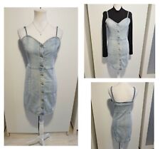 Robe En Jeans Bleu Clair