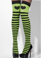 NEUF BAS UP RAYE NOIR VERT