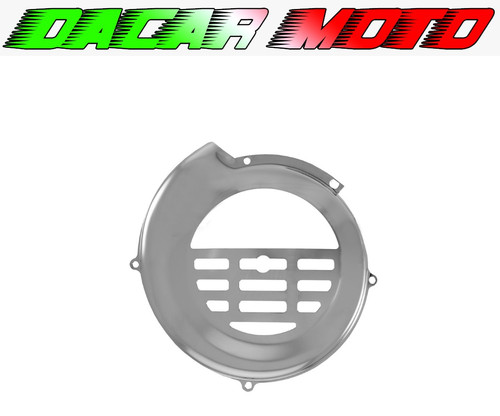 Capot ventilateur chrome - du,