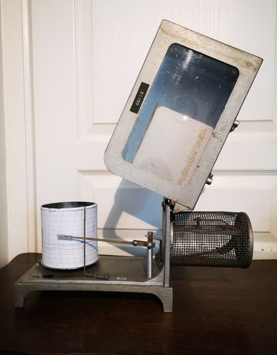 Ancien instrument thermographe - ancien,
