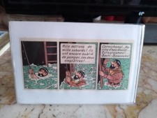 cadre photo tintin le trésor