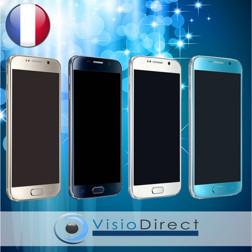 Vitre tactile ecran lcd sur - +,