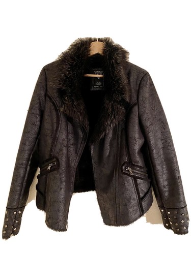 Manteau court fourré - , guess