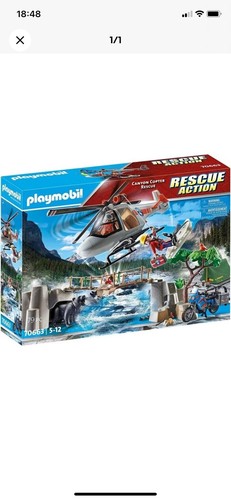 Playmobil 70663 rescue action - rescue,