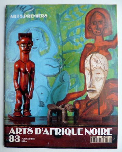 Revue arts afrique noire - arts,