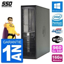 PC HP Pro 4300 SFF Intel