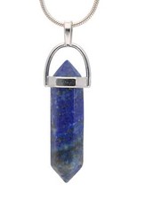 Lapis lazuli double pointe - lapis-lazuli, |
