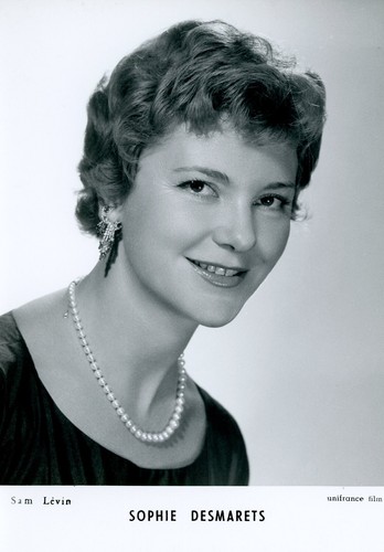 Sophie desmarets 60s photo - desmarets,