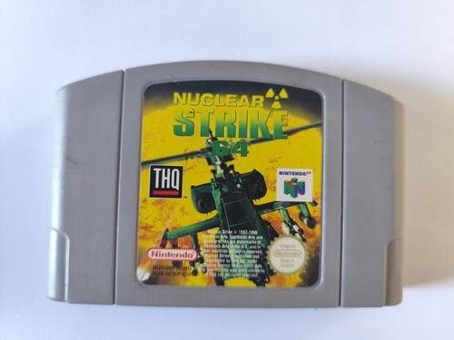 Jeu nintendo n64 nuclear - jeu,
