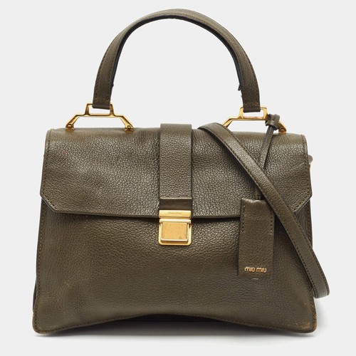 Sac miu - miu, pushlock