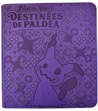 Classeur Pokémon Pour Master Set Destinées De Paldea