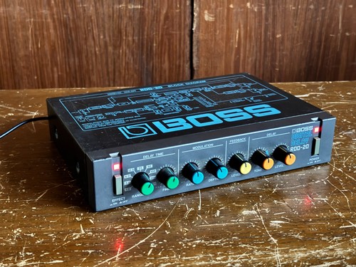 Boss rdd digital - rdd-20, delay