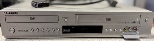 Samsung lecteur dvd vhs - samsung, combi
