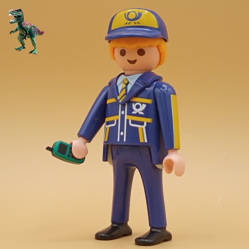 Playmobil figurine livreur