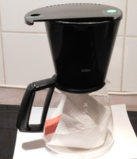 vIntage RECIPIENT verseuse BRAUN 3114/KF155 cafetiere MACHINE à CAFE FILTRE