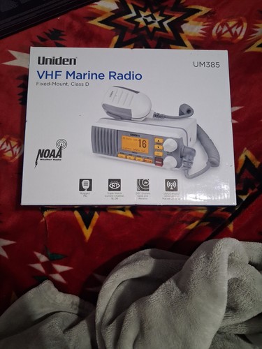 Uniden um385 vhf fixed mount - uniden,