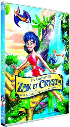 Les aventures zak crysta - aventures, de