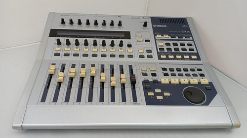 Yamaha 01x digital mixer audio - mixer,