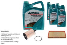 FEBI Inspection Set 9L ADDINOL GIGA LIGHT MV 0530 LL Pour VW Golf IV 1J1 2.3