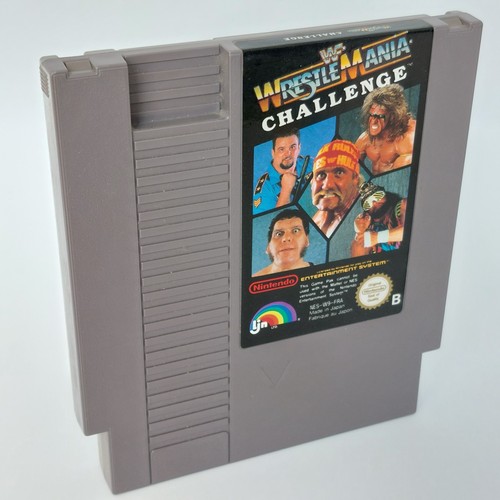 Wwf wrestlemania challenge - wwf,
