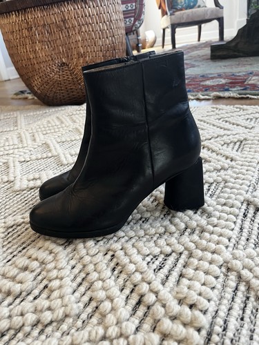 Camper kora block heel - camper, ankle