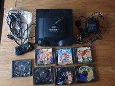 Mega Lot SNK Neo Geo CD - Console complete - 7 jeux Sidekick Top Voir descript.