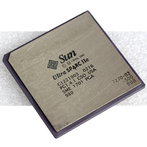 Vintage sun ultra sparc iie - sparc,