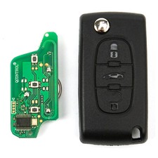 CLE TELECOMMANDE POUR PEUGEOT