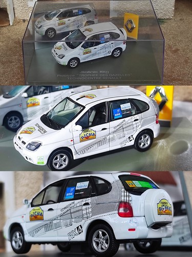 Renault scenic rx4 - 1/43,