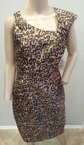 Nwt tracy reese leopard - tracy,