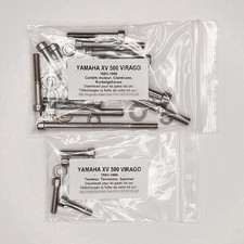 YAMAHA XV 400 500 VIRAGO