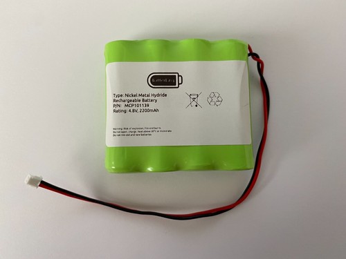 Adt mcp101139 batterie - 4.8v,