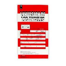 Invader Invasion Map Of Los Angeles 1000 Ex 2004