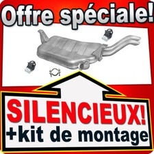 Silencieux Arriere pour