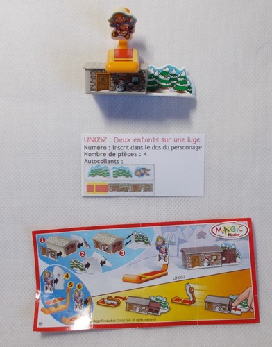 Kinder sport hiver deux - sport,